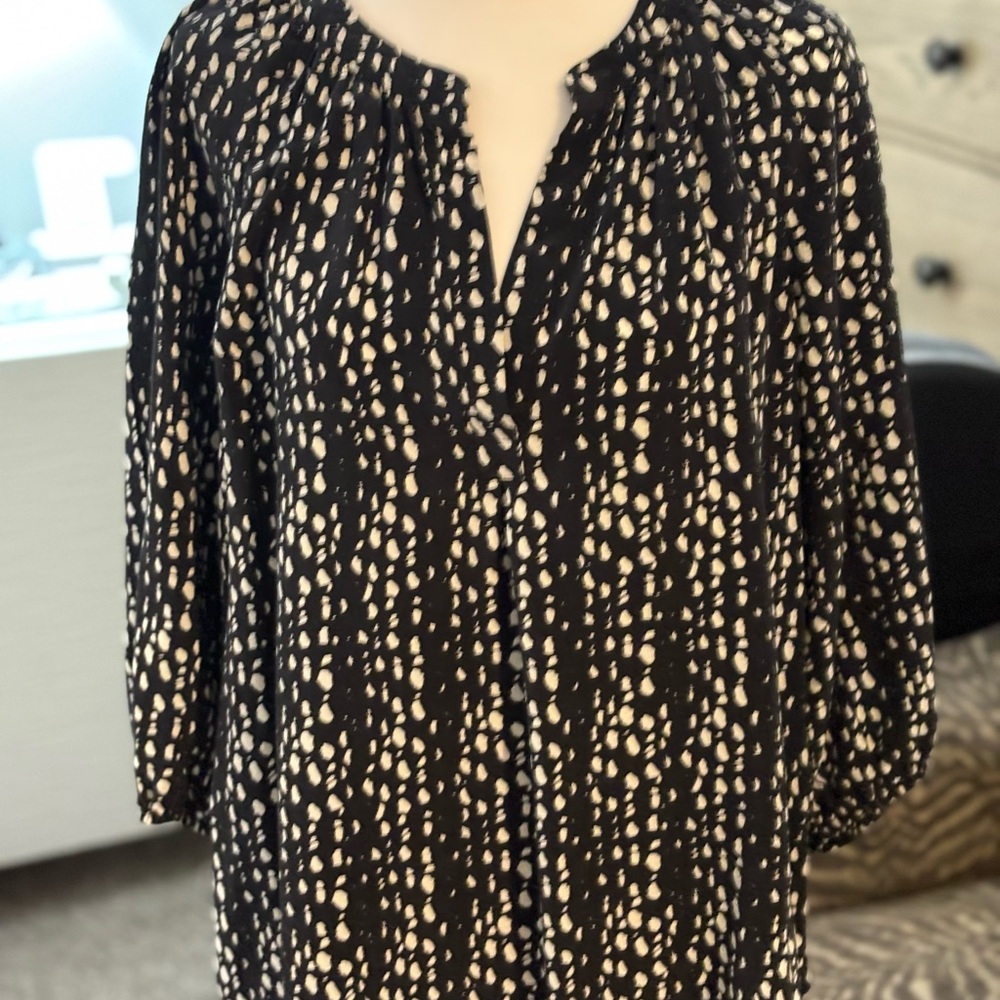 Joie White Relaxed silk Blouse